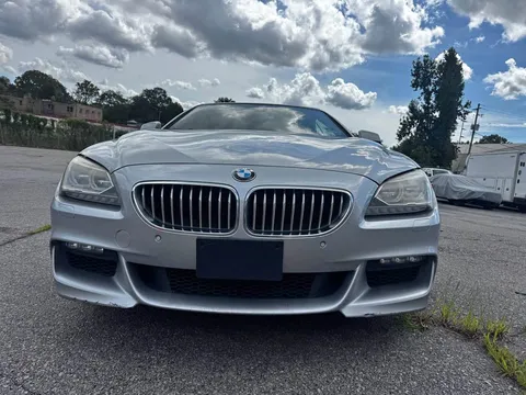 2015 BMW 6 Series 650i xDrive Convertible