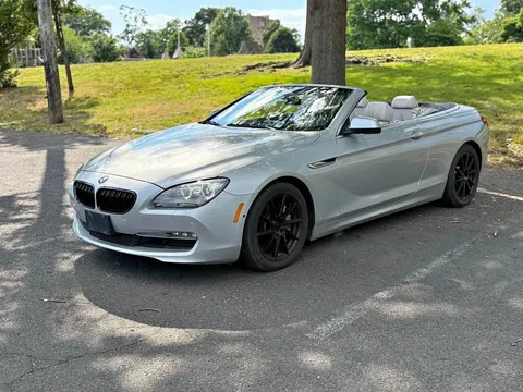 2015 BMW 6 Series 650i xDrive Convertible