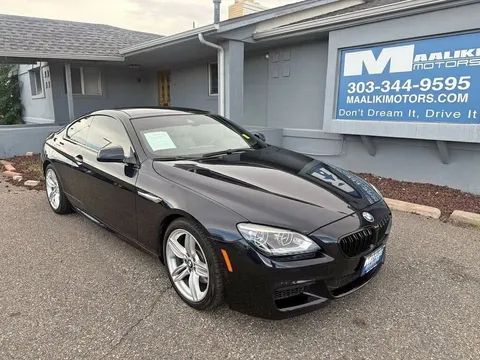 2015 BMW 650i xDrive Coupe