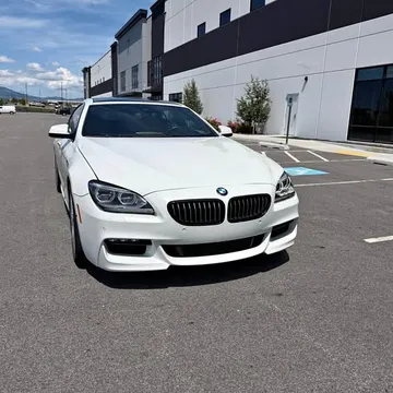 2015 BMW 650i xDrive Gran Coupe