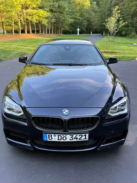 2015 BMW 6 Series 650i xDrive Gran Coupe