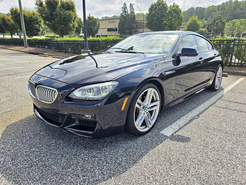 2015 BMW 6 Series 650i xDrive Gran Coupe 4D