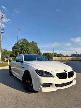 2015 BMW 6 Series 650i xDrive Gran Coupe 4D