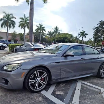 2015 BMW 650i xDrive Gran Coupe