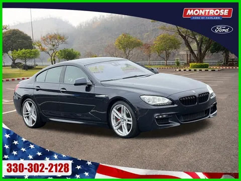2015 BMW 650i xDrive Gran Coupe