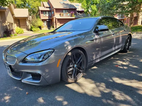 2015 BMW 650i xDrive Gran Coupe
