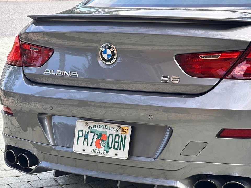 2015 BMW Alpina B6 - Image 7 of 24