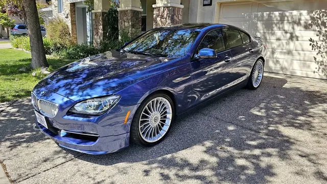 2015 BMW 6 Series Alpina B6 Gran Coupe xDrive 4D