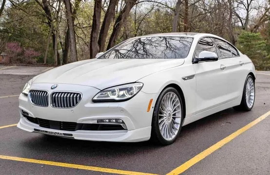 2015 BMW 6 Series Alpina B6 xDrive Gran Coupe 4D