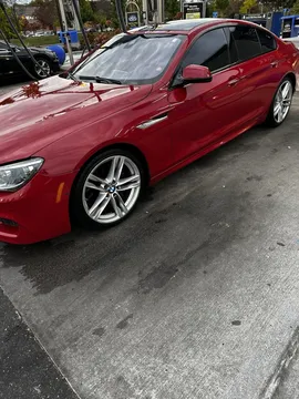 2015 BMW 6 Series Gran Coupe