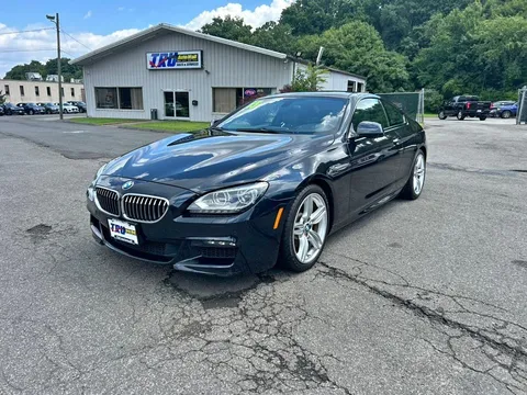 2015 BMW 6 Series M 640i xDrive Coupe