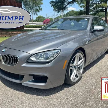 2015 BMW 6 Series