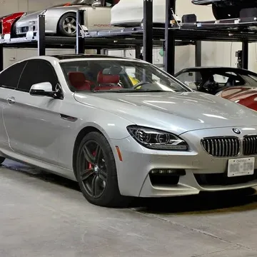 2015 BMW 650i Coupe M Sport