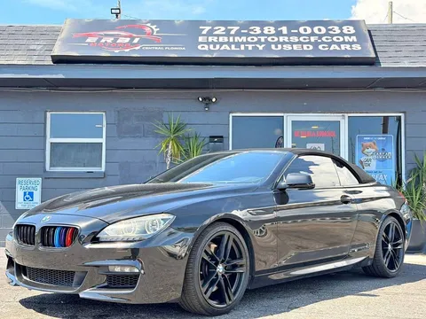 2015 BMW 6 Series