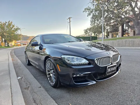 2015 BMW 6 Series 650i Gran Coupe