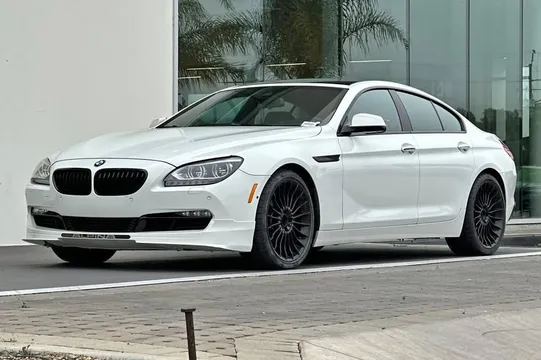 2015 BMW 6 Series 4dr Car