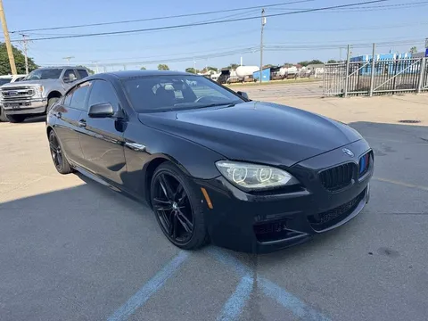 2015 BMW 6 Series 650i xDrive Gran Coupe