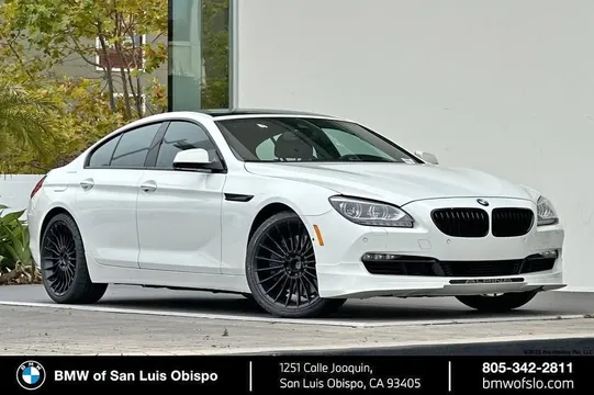 2015 BMW 6 Series