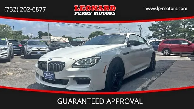 2015 BMW 640i Gran Coupe xDrive