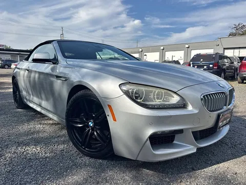 2015 BMW 6 Series Convertible