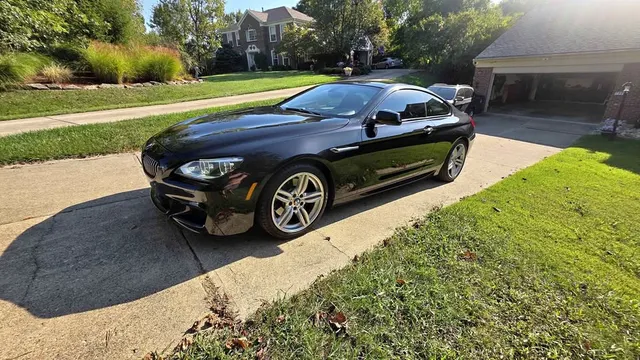 2015 BMW 6 Series 640i Coupe