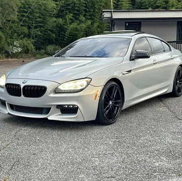 2015 BMW 6 Series 640i Coupe