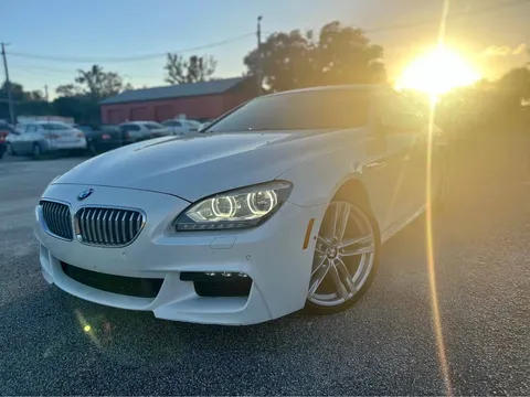 2015 BMW 650i Coupe