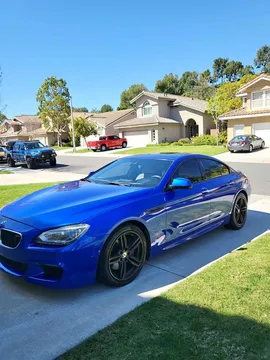 2015 BMW 650i Gran Coupe