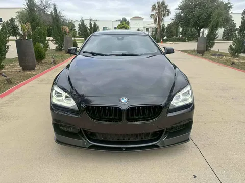 2015 BMW 6 Series 650i Gran Coupe