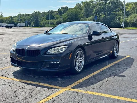 2015 BMW 6 Series 650i xDrive Gran Coupe