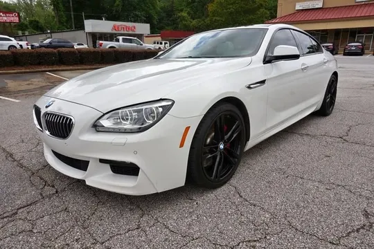 2015 BMW 640i Gran Coupe M Sport