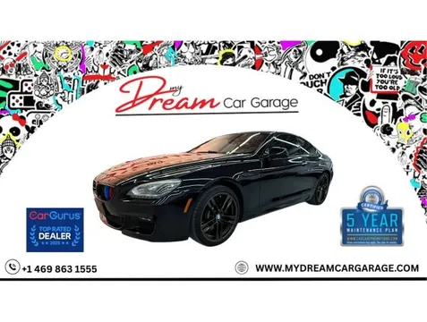 2015 BMW 6-Series 640i Coupe M Sport
