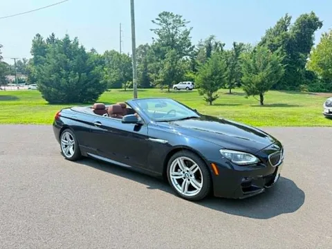 2015 BMW 640i Convertible AWD