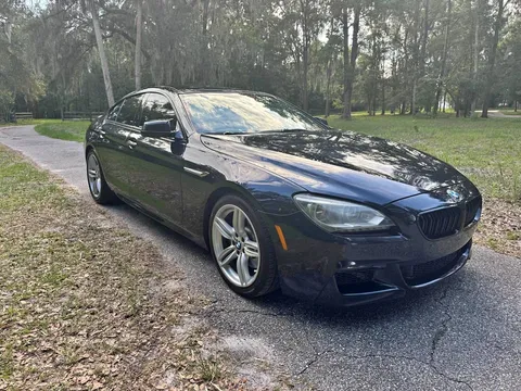 2015 BMW 640i Gran Coupe M Sport
