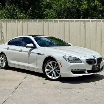 2015 BMW 640i Gran Coupe