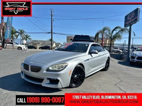 2015 BMW 640i Gran Coupe