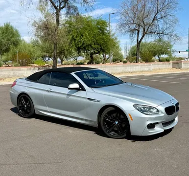 2015 BMW 640i Gran Coupe M Sport
