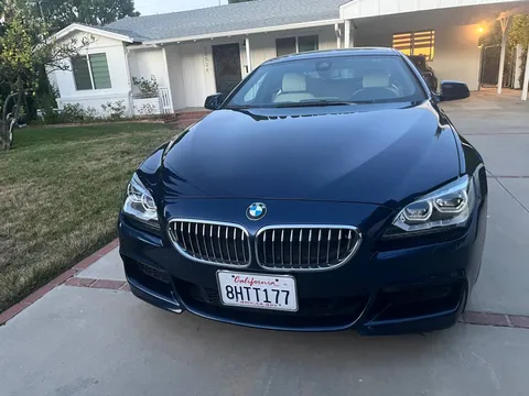 2015 BMW 640i M Sport