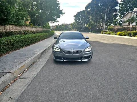 2015 BMW 640i
