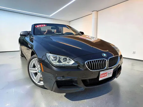 2015 BMW 640i X-Drive