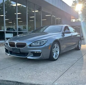 2015 BMW 640i Grand Coupe