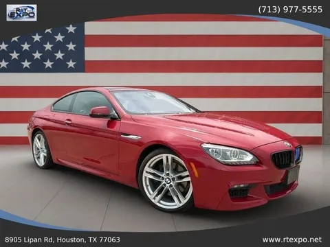2015 BMW 650i Coupe 2D
