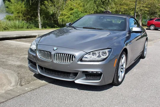 2015 BMW 650i Convertible