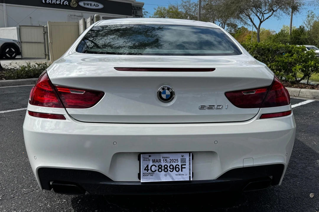 2015 BMW F06/F12/F13 650i - Image 5 of 31