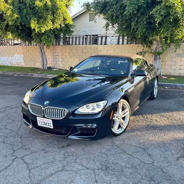 2015 BMW 650i M Sport Cabrio