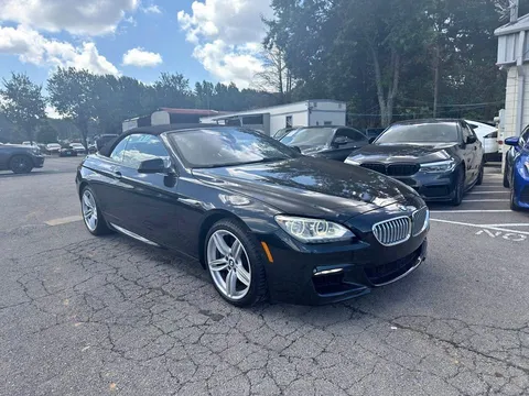 2015 BMW 650i xDrive Convertible