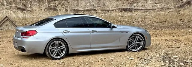 2015 BMW 650i Gran Coupe