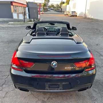 2015 BMW 650i M Sport Convertible