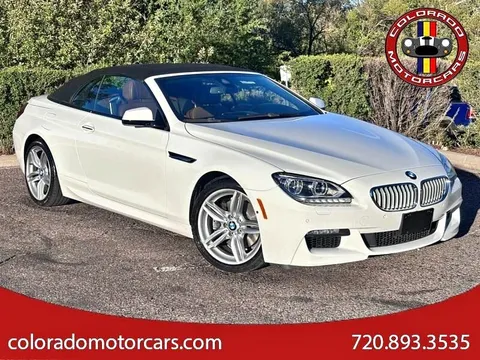 2015 BMW 650i xDrive