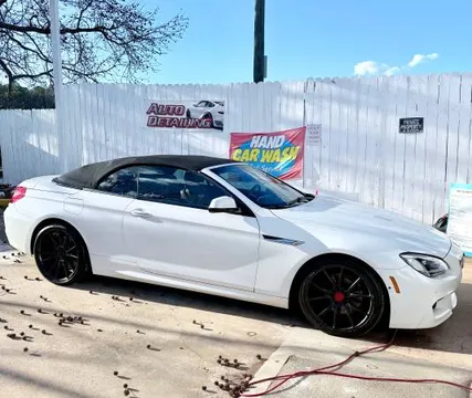 2015 BMW 650xi Convertible